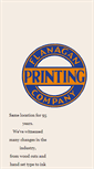 Mobile Screenshot of flanaganprinting.com